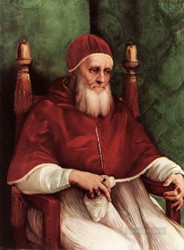 ラファエル Painting - ユリウス 2 世の肖像 1511 ルネサンスの巨匠ラファエロ